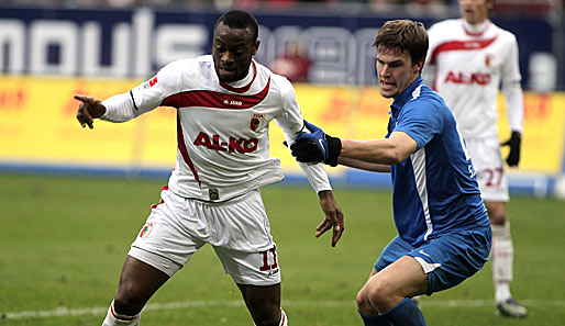 Nando Rafael (l.) und Sebastian Langkamp (r.) spielen in der kommenden Saison in einem Team