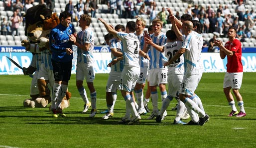 Der TSV 1860 München musste bis zuletzt um den Verbleib in Liga zwei zittern