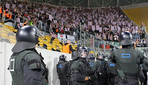 Eintracht Frankfurt und Dynamo Dresden werden wegen einiger ihrer Fans zur Kasse gebeten