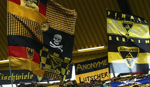 Alemannia Aachen muss aufgrund von Fehlverhalten der Fans eine Geldstrafe zahlen