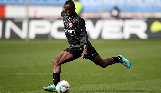 Constant Djakpa ist im Sommer 2011 von Leverkusen zu Eintracht Frankfurt gewechselt