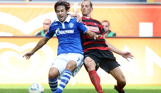 Oliver Barth (r.) verlässt den SC Freiburg nach fünf Jahren im Breisgau