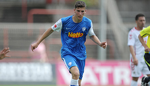 Leon Goretzka startet beim VfL Bochum in seine erste Profisaison