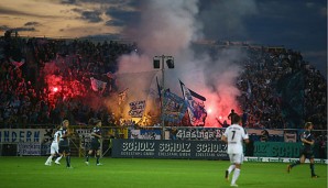 Wie immer sind es einige wenige, die sich beim Spiel zwischen Sechzig und Aalen schlecht benehmen