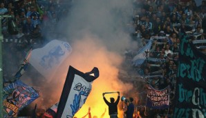 Ärger für 1860: Beim Gastspiel in Ingolstadt gab es Ausschreitungen