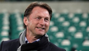 Ralph Hasenhüttl will mit dem FC Ingolstadt den Klassenerhalt schaffen