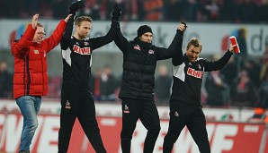 Weiter in Feierlaune? Der 1. FC Köln ist auf dem besten Weg zum Aufstieg