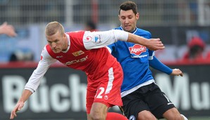 Adam Nemec (l.) bleibt auch in der kommenden Saison bei Union Berlin