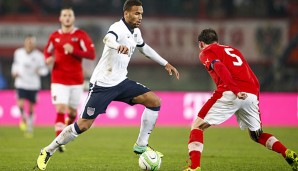 Terrence Boyd (M.) war bereits für das US-Team im Einsatz - für die WM wurde er nicht nominiert