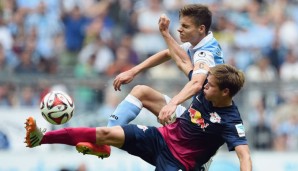 Dominik Kaiser wird in der Partie gegen Frankfurt wegen einer Verletzung fehlen