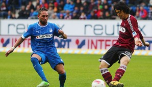 Tobias Weis (l.) wurde in Hoffenheim aussortiert