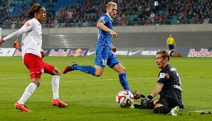 Jan Zimmermann (r.) war vor der Saison von Darmstadt nach Heidenheim gewechselt