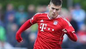 Vladimir Rankovic wurde in der Bayern-Jugend ausgebildet