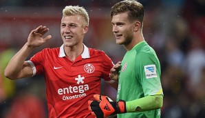 Julian Koch (l.) wird bis zum Sommer an St. Pauli verliehen