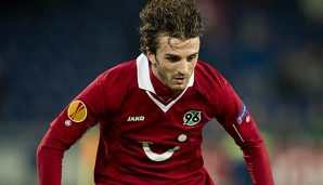 Adrian Nikci spielte mit Hannover bereits in der Europa League