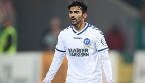 Selcuk Alibaz soll Aue in der Rückrunde verstärken