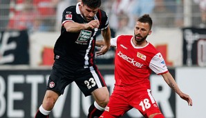 Bei Benjamin Köhler (r.) wurde ein Tumor des Lymphsystems festgestellt