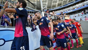 RB Leipzig hat derzeit vier Punkte Rückstand auf die Aufstiegsplätze