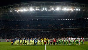 RB Leipzig verlor das DFB-Pokal-Achtelfinale gegen den VfL Wolfsburg