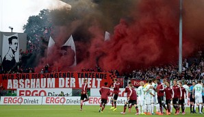 Der Club wird für das Verhalten mancher Fans bestraft