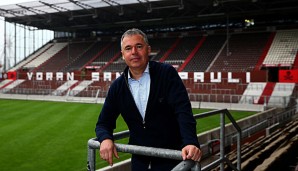 Andreas Rettig wurde am 1. September 2015 neuer Pauli-Geschäftsführer