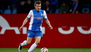 Thomas Eisfeld spielte bereits im vergangenen Jahr für Bochum