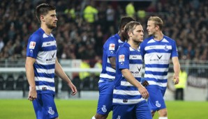 Der MSV Duisburg wartet noch auf seinen ersten Sieg