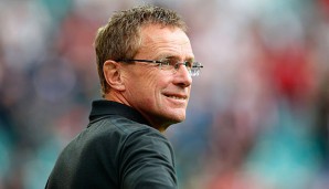 Rangnick ist seit dieser Saison Trainer von RB Leipzig