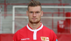 Denis Prychynenko darf wieder am Mannschaftstraining von Union Berlin teilnehmen