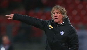 Mit dem VfL Bochum steht Gertjan Verbeek derzeit auf Rang Fünf