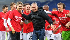 Christian Streich führte sein Team nach dem Abstieg direkt wieder in die Bundesliga