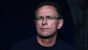 Ralf Rangnick konnte mit RB Leipzig am Wochenende den Aufstieg in die Bundesliga feiern