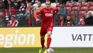 Sven Michel war mit jeweils zwölft Toren und Assists Top-Scorer in Cottbus