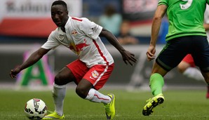 Naby Keita überzeugte die Saison über für Red Bull Salzburg