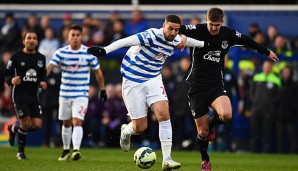 Adel Taarabt, hier im Trikot der Queens Park Rangers, steht vor einem Engagement bei 1860 München