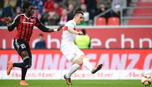 Filip Kostic wird beim VfB Stuttgart zum Dauerthema