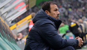 Jos Luhukay steht beim VfB Stuttgart vor keiner leichten Aufgabe