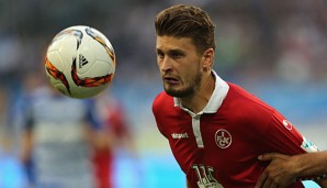 Mateusz Klich erzielte in seiner Lauterer Zeit vier Treffer für die Roten Teufel