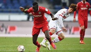 Salif Sane hat muskuläre Probleme