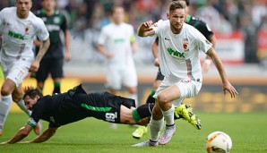 Tim Matavz konnte sich beim FC Augsburg nicht durchsetzen