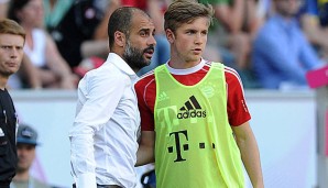 Patrick Weihrauch hat unter Pep Guardiola nie in einem Pflichtspiel für Bayern gespielt