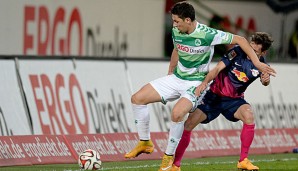 Robert Zulj von Greuther Fürth muss eine Strafe durch den DFB befürchten