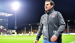 Thomas Meggle sieht beim FC St. Pauli aktuell keine Unruhe