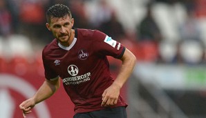 Enis Alushi kam in dieser Saison beim 1.FC Nürnberg selten zum Einsatz