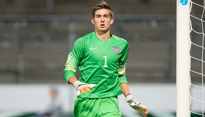 Jonathan Klinsmann trainiert beim VfB Stuttgart