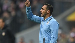 Vitor Pereira hat die Vorwürfe von Braunschweigs Trainer zurückgeworfen