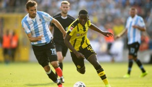 Mit der U19 des BVB wurde Orel Mangala 2017 deutscher Meister