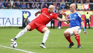 Rückkehrer Timo Gebhart spielte in der vergangenen Saison für Hansa Rostock in der 3. Liga