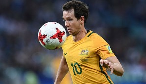 Auch beim Confed Cup war Robbie Kruse für die australische Nationalelf im Einsatz