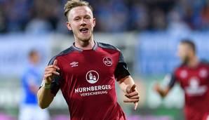 Der 1. FC Nürnberg hat gegen Dynamo Dresden gewonnen